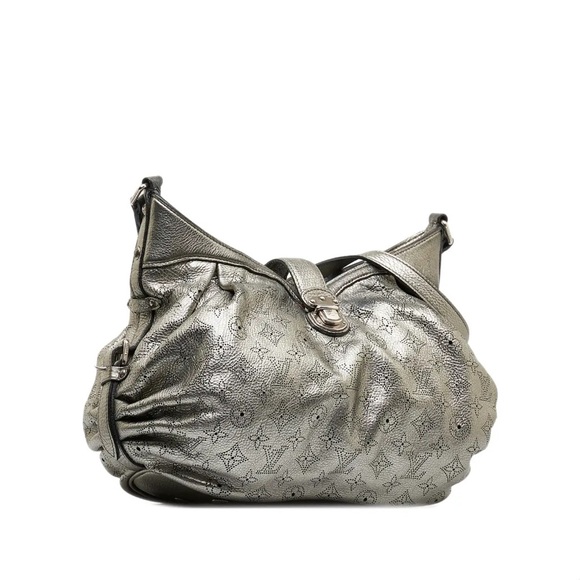 Louis Vuitton MAHINA LEATHER BAG - Picture 2 of 10